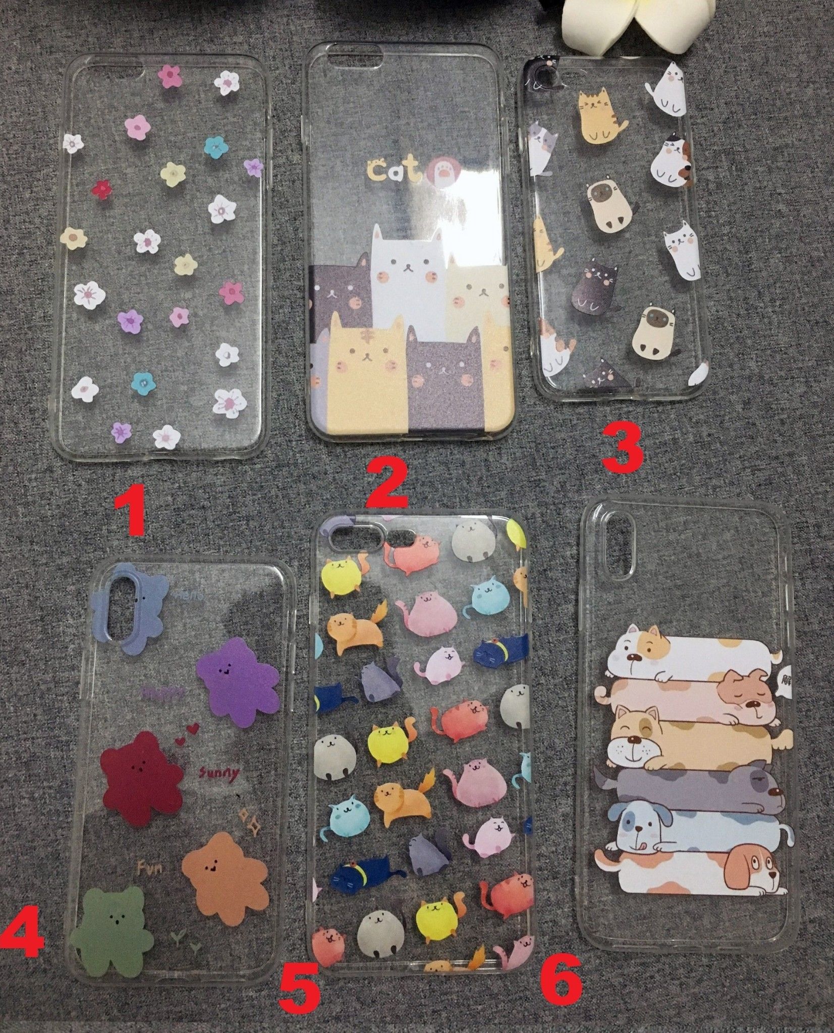 Ốp Silicon Iphone Trong Suốt In Hình Cool Cho Iphone – Hh Smart Store