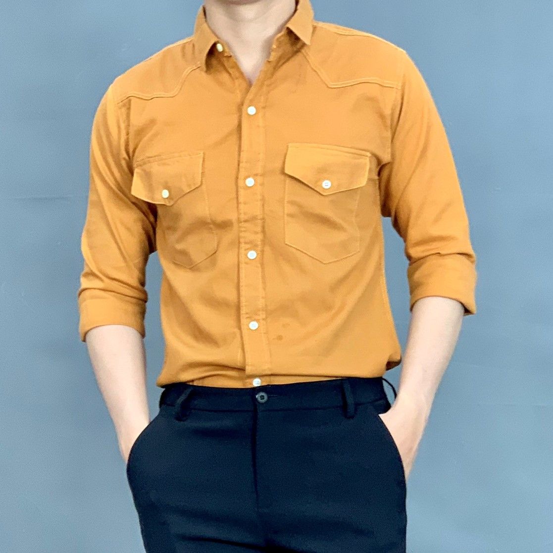 Áo sơ mi nam dài tay 