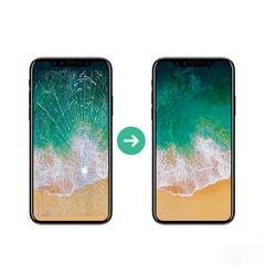 Ép kính iPhone 11