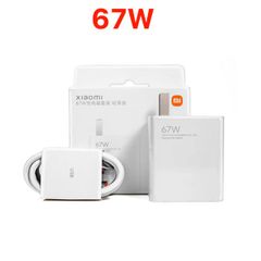 Bộ sạc nhanh Xiaomi Chính hãng (18W, 33W, 55W, 67W, 120W)