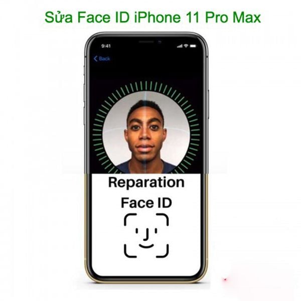 Sửa Face ID iPhone 11 Pro Max
