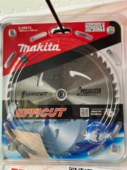 B-68616 - Lưỡi cắt gỗ Efficut Makita 185x20x45T
