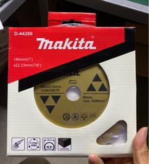 D-44286 - Lưỡi cắt bê tông (kim cương) 180x22.23MM