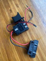 Công tắc khoan pin 21V (có đế pin)