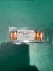 Bép hàn CO2 M8x30x1.0 Ecu -  Black Wolf