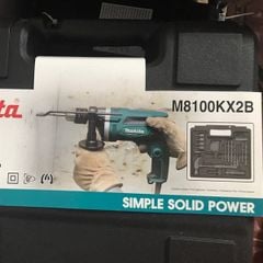 Máy khoan búa M8100KX2B