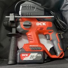 Máy khoan bê tông chạy pin DCK KDZC22DM (1x 4.0Ah)