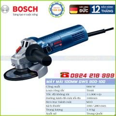 Máy mài cầm tay BOSCH GWS 900-100 professional
