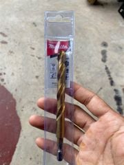 D-31217 MŨI KHOAN KIM LOẠI HSS- TIN (CHUÔI LỤC GIÁC )10X133MM