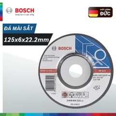 Đá mài sắt bosch 125x6x22.2mm