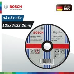 Đá cắt sắt bosch 125x3x22.2mm