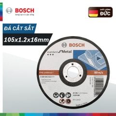 Đá cắt sắt bosch 105x1.2x16mm