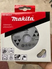 D-44351 - Lưỡi cắt đá kim cương phân đoạn Makita 105x20mm