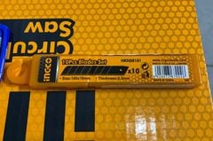 Bộ 10 lưỡi dao Ingco 100x18mm HKNSB181