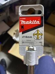 B-62860 - Mũi khoan 4 cạnh SDS Plus 16x210MM