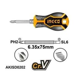 Tua vít 2 đầu 6.35x75mm