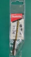 D-31114 - MŨI KHOAN KIM LOẠI HSS-TIN (CHUÔI LỤC GIÁC) 3X81MM