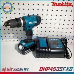 Máy khoan búa và vặn vít DHP453SFX8