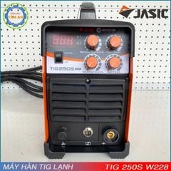 Máy hàn tig dùng điện TIG250S W228, hiệu Jasic