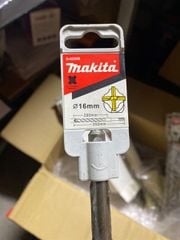 B-62898 - Mũi khoan bê tông 4 cạnh SDS Plus 16x350MM