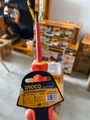 Tô vít cách điện PH1x80mm 1000V Ingco HISD81PH180