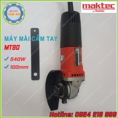 Máy mài 100mm Maktec MT90