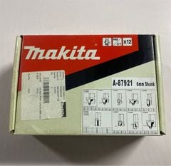 A-87921 - Bộ mũi phay chuôi 6MM (12 cái)