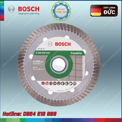 Đĩa cắt kim cương Turbo 105x16mm ceramic