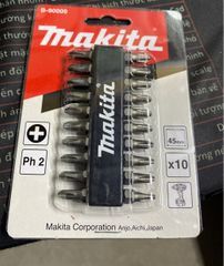 B-90009 - Bộ mũi vít 2 đầu PH2 45MM