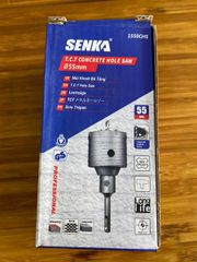 Mũi khoét bê tông Senka SDS Plus 55x200