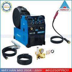 Máy hàn MIG 250A 220V Hồng ký PRO MIG250PRO1