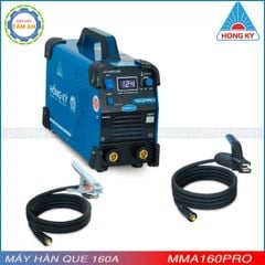 Máy hàn que chống giật Hồng Ký Pro 160A 220V - MMA160PRO