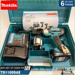 Máy bắt vít dùng PIN Makita TD110DSAE