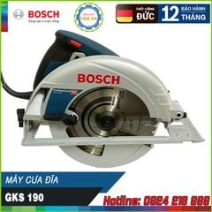 Máy cưa đĩa BOSCH GKS 190 06016230K0