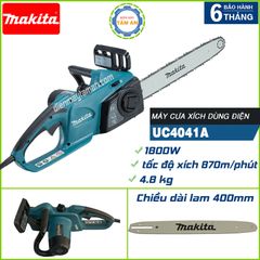 Máy cưa xích dùng điện Makita UC4041A