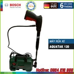 Máy rửa xe gia đình BOSCH 120 EasyAquatak