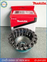 D-24125 - Chổi kim loại dạng xoắn 75MMxM10