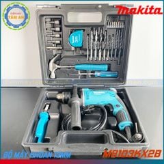 Bộ máy khoan vặn vít Makita M8103KX2B