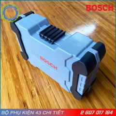 Bộ dụng cụ 43 món Bosch 2607017164