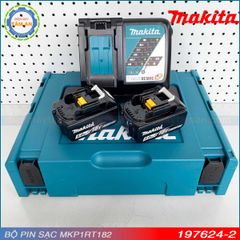 197624-2 Bộ pin sạc MKP1RT182 (BL1850Bx2 / DC18RC)