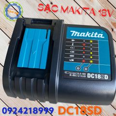 Bộ PIN SẠC Makita 01 sạc 18V DC18SD và 01 PIN 3.0Ah BL1830B