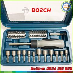 Bộ vặn vít đa năng 46 món BOSCH 2607017399