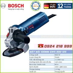 Máy mài cầm tay BOSCH GWS 900-125 (125mm)