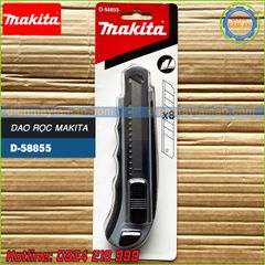 Dao rọc giấy MAKITA D-58855