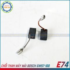 Chổi than chính hãng BOSCH E74 dùng cho máy mài