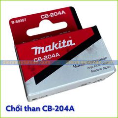 Chổi than máy cắt sắt Makita LW1401 CB-204A B-80357