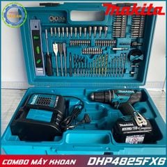 Bộ máy khoan động lực dùng PIN Makita DHP482SFX6