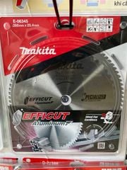 E-06345 - Lưỡi cắt nhôm Efficut Makita 260x25.4x81T
