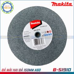 Đá mài máy mài hai đá A60MV Makita B-51910  150x16x12.7mm