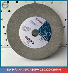 Đá mài hai đá Bosch 150x20x20mm A60PV 1619PB1448